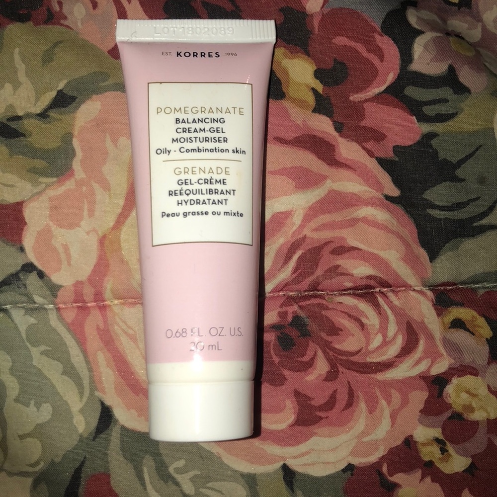 Korres Pomegranate Balancing Cream-Gel Moisturizer